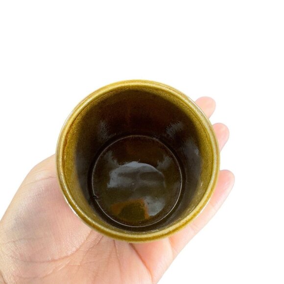 Prestige Place Pottery Trinket Covered Dish Museum of American Folk Art Japan - Picture 13 of 14